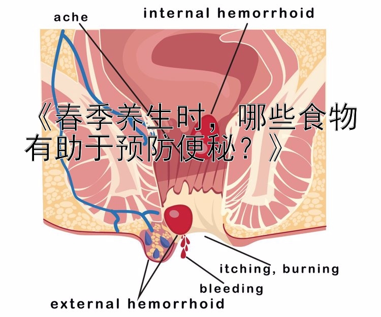 《春季养生时，哪些食物有助于预防便秘？》